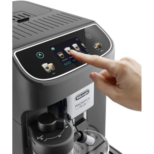 Кофемашина Delonghi Magnifica Plus ECAM320.61.G 1450Вт серый