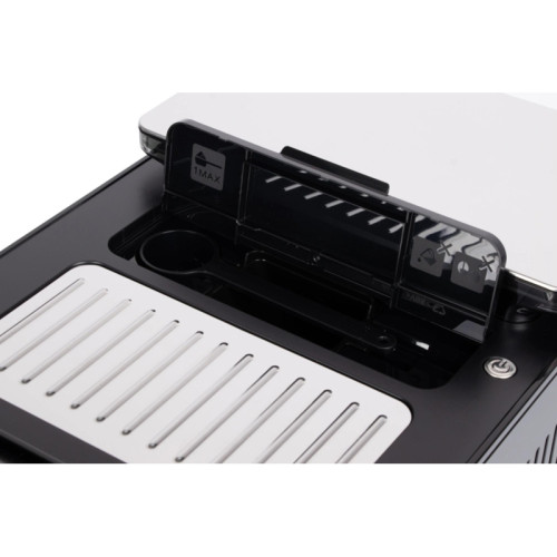 Кофемашина Delonghi Primadonna Soul ECAM610.74.MB 1450Вт черный/серебристый Кофемашина Delonghi Primadonna Soul ECAM610.74.MB 1450Вт черный/серебристый