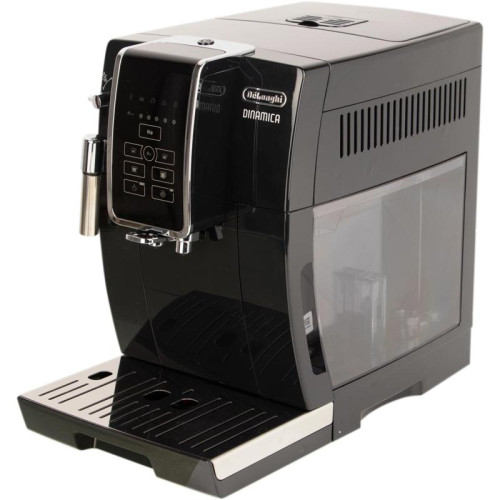 Кофемашина Delonghi Dinamica ECAM350.15.B 1450Вт черный