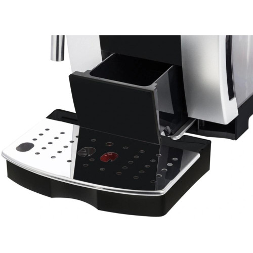 Кофемашина Delonghi Magnifica S ECAM 21.117.SB 1450Вт серебристый/черный