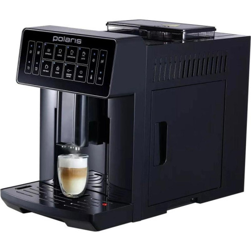 Кофемашина Polaris PACM 2052AC 1450Вт черный