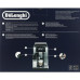 Кофемашина Delonghi ECAM610.75.MB 1450Вт черный/серебристый