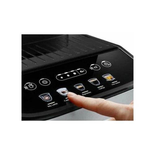 Кофемашина Delonghi Magnifica Evo ECAM290.61.SB 1450Вт серебристый/черный Кофемашина Delonghi Magnifica Evo ECAM290.61.SB 1450Вт серебристый/черный