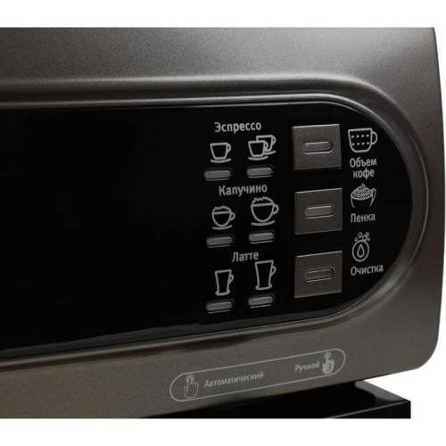 Кофеварка рожковая Vitek VT-1517 BN 1238Вт коричневый