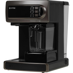 Кофеварка рожковая Vitek VT-1517 BN 1238Вт коричневый