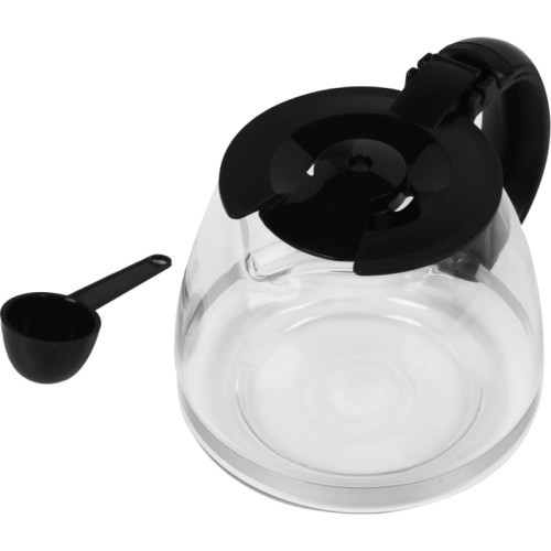 Кофеварка капельная Vitek VT-1506 BK 550Вт черный/серебристый