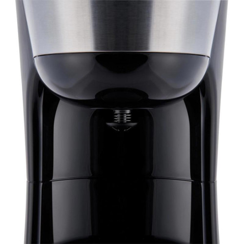 Кофеварка капельная Domfy metal DSM-CM301 1000Вт черный/серебристый