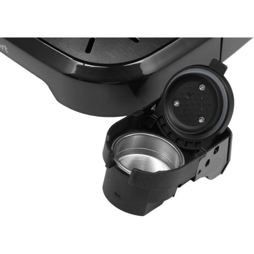 Кофеварка рожковая Kitfort КТ-7107 1560Вт черный/серебристый Кофеварка рожковая Kitfort КТ-7107 1560Вт черный/серебристый