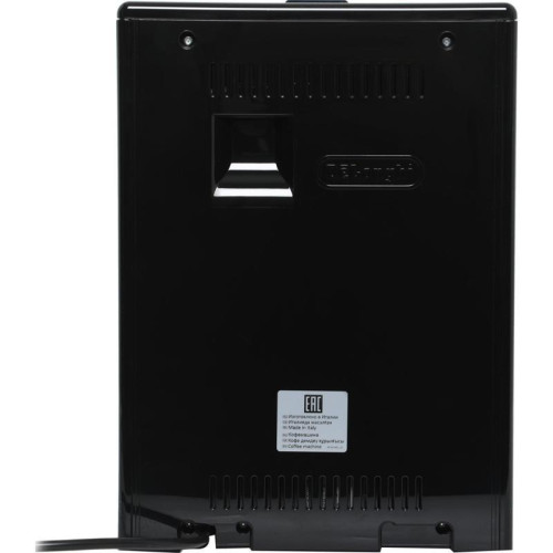 Кофемашина Delonghi Eletta Cappuccino Evo ECAM46.860.B 1450Вт черный/серебристый