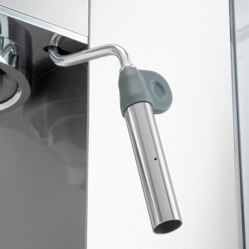 Кофеварка рожковая Polaris Adore Crema PCM 1542E 1350Вт нержавеющая сталь