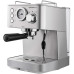 Кофемашина рожкового типа MAUNFELD/ Кофемашина рожкового типа MAUNFELD MF-721S PRO, мощность 1140 Вт, давление 15 бар, капучинатор, возможность приготовления 2 чашек, цвет нержавеющая сталь Кофемашина рожкового типа MAUNFELD/ Кофемашина рожкового типа MAUNFELD MF-721S PRO, мощность 1140 Вт, давление 15 бар, капучинатор, возможность приготовления 2 чашек, цвет нержавеющая сталь