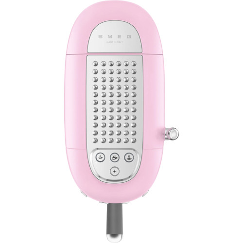 Ручная кофемашина Smeg, стиль 50-х, регулируемая температура кофе, давление 15 бар, емкость контейнера для воды 1.1 л, цвет розовый