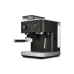 Полуавтоматическая кофемашина KitchenAid, давление 15 бар, 15 уровней помола, объем резервуара для воды 2.5 л, автоматический капучинатор, одновременное приготовление двух чашек, индикатор наличия зерен, индикация уровня воды, цвет черный чугун