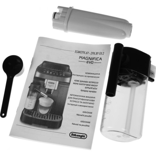 Кофемашина Delonghi Magnifica Evo ECAM290.61.B 1450Вт черный