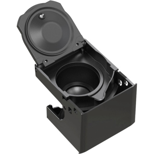 Кофеварка рожковая Polaris PCM 2038 3-in-1 1450Вт графитовый