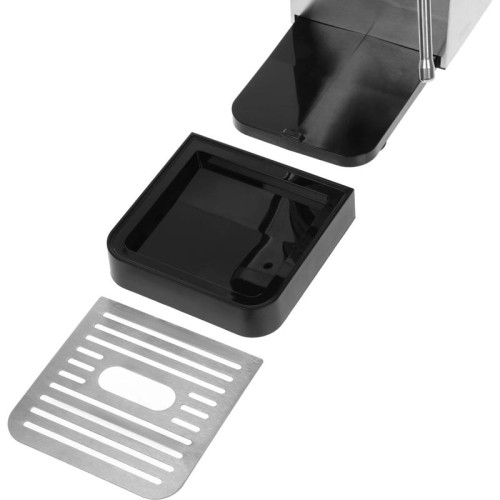 Кофемашина Xiaomi Semi-automatic Espresso Machine 1350Вт серебристый
