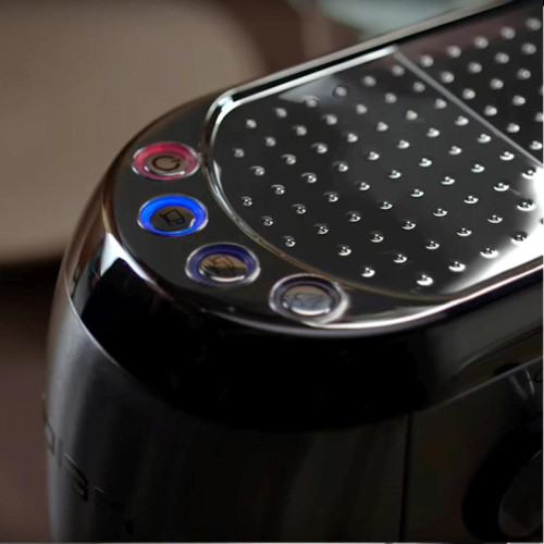 Кофеварка рожковая Polaris PCM 2001AE 1400Вт нержавеющая сталь