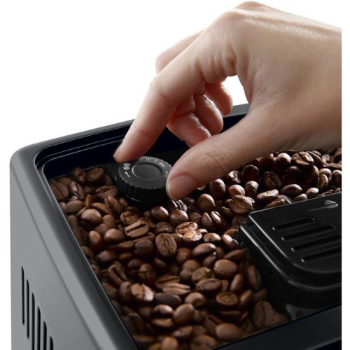 Кофемашина Delonghi Dinamica Plus ECAM380.85.SB 1450Вт серебристый/черный Кофемашина Delonghi Dinamica Plus ECAM380.85.SB 1450Вт серебристый/черный