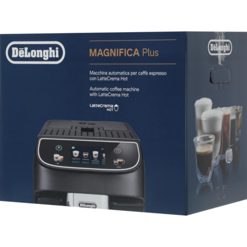 Кофемашина Delonghi Magnifica Plus ECAM320.61.G 1450Вт серый Кофемашина Delonghi Magnifica Plus ECAM320.61.G 1450Вт серый