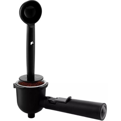 Кофеварка рожковая Kitfort КТ-760-1 800Вт красный/черный