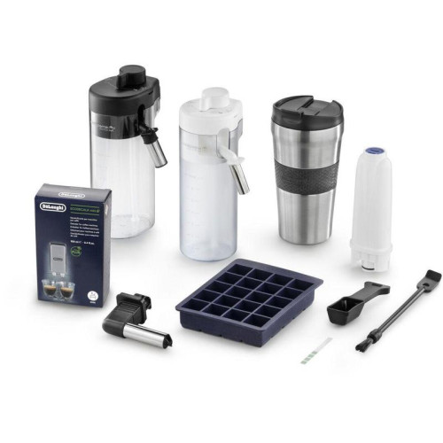 Кофемашина Delonghi ECAM450.86.T 1450Вт черный/серебристый