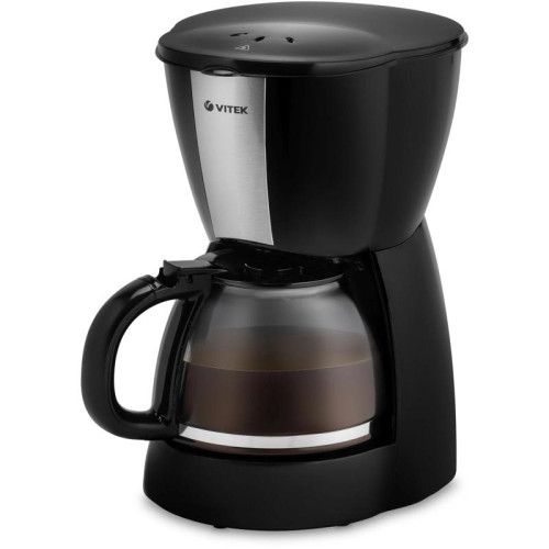 Кофеварка капельная Vitek VT-1503 900Вт черный