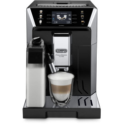 Кофемашина Delonghi ECAM550.65.SB 1450Вт черный/серебристый