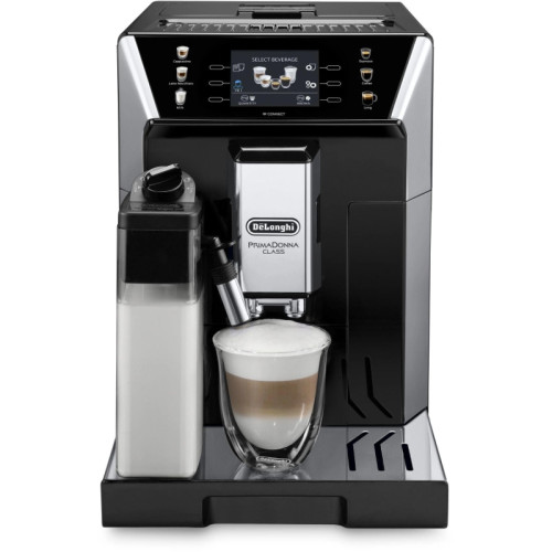 Кофемашина Delonghi ECAM550.65.SB 1450Вт черный/серебристый