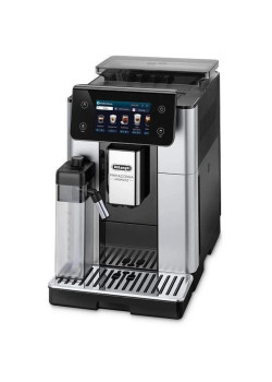 Кофемашина Delonghi Primadonna Aromatic ECAM630.75.TSM 1450Вт серебристый/черный