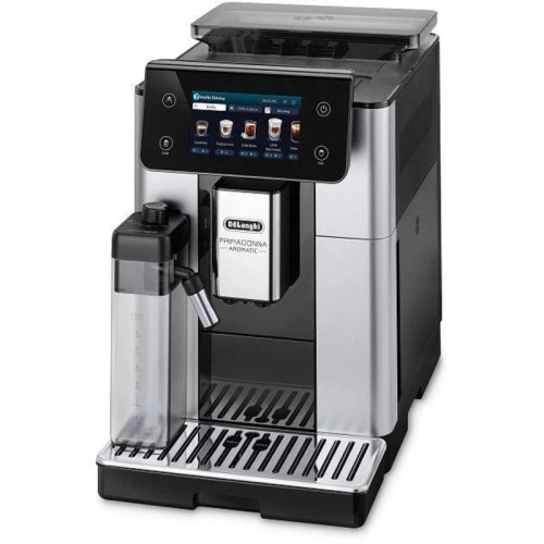 Кофемашина Delonghi Primadonna Aromatic ECAM630.75.TSM 1450Вт серебристый/черный