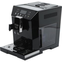 Кофемашина Delonghi Eletta Cappuccino Evo ECAM46.860.B 1450Вт черный/серебристый