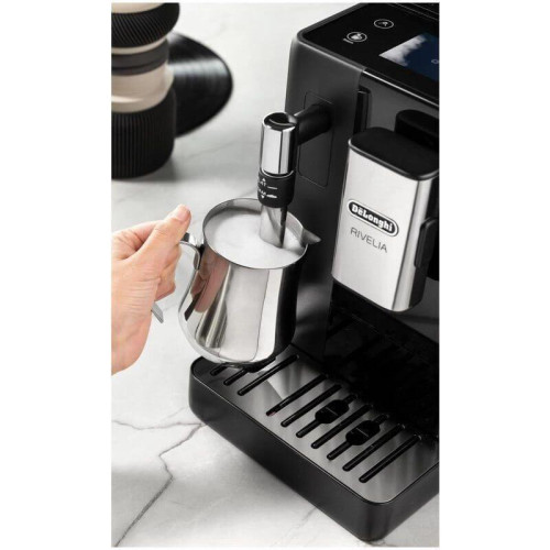 Кофемашина Delonghi EXAM440.35.B 1450Вт черный
