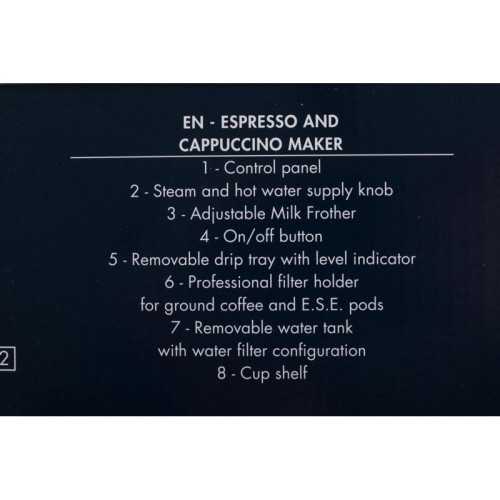 Кофеварка рожковая Delonghi EC685.R 1350Вт красный