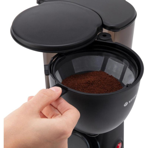 Кофеварка капельная Vitek VT-1500 600Вт