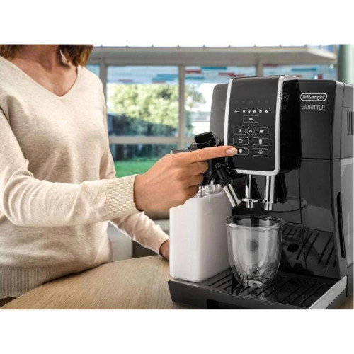 Кофемашина Delonghi Dinamica ECAM 350.50.B 1450Вт черный