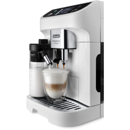 Кофемашина Delonghi Magnifica Plus ECAM320.60.W 1450Вт белый/черный Кофемашина Delonghi Magnifica Plus ECAM320.60.W 1450Вт белый/черный