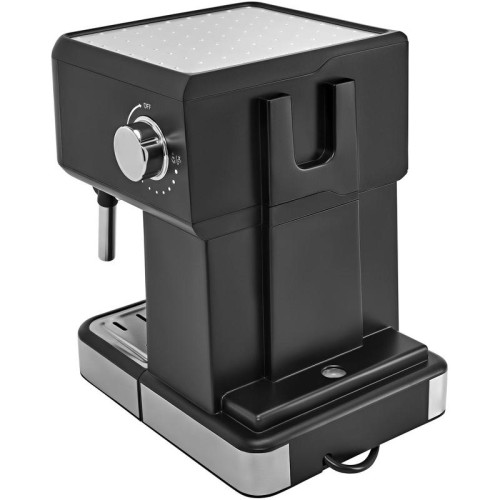 Кофеварка рожковая Hyundai HEM-4204 1000Вт черный