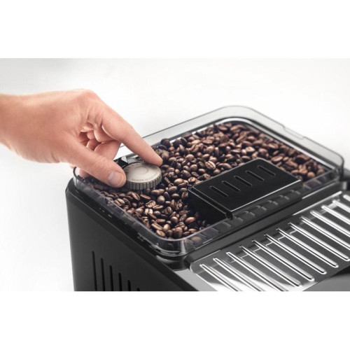 Кофемашина Delonghi Eletta Explore ECAM450.65.G 1450Вт черный