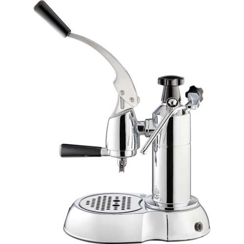 Кофемашина SMEG/ Stradivari Europiccola, Леверная кофемашина-эспрессо, нержавеющая сталь