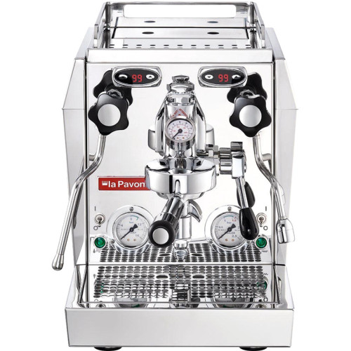 Кофемашина SMEG/ Botticelli Dual Boiler, Полупрофессиональная кофемашина-эспрессо, нержавеющая сталь