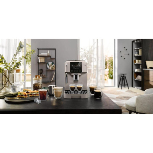 Кофемашина Delonghi Magnifica Start ECAM220.50.BG 1450Вт бежевый/серебристый