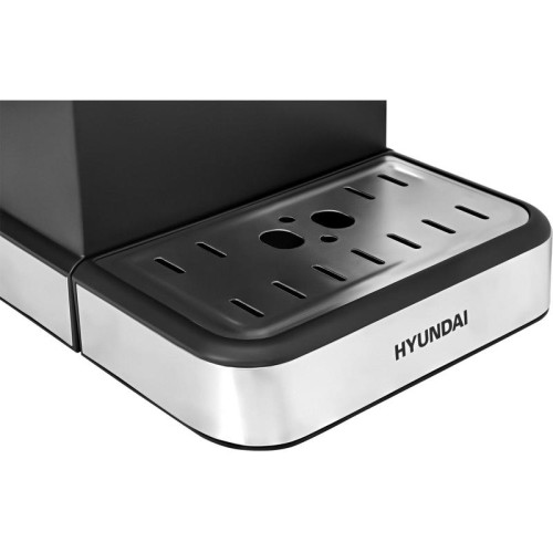 Кофеварка рожковая Hyundai HEM-4204 1000Вт черный