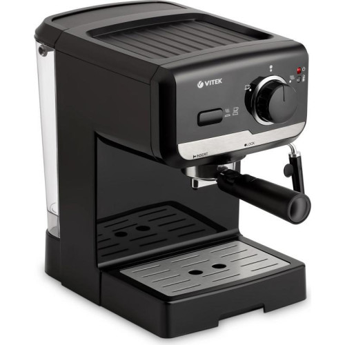 Кофеварка рожковая Vitek VT-1502 1050Вт черный