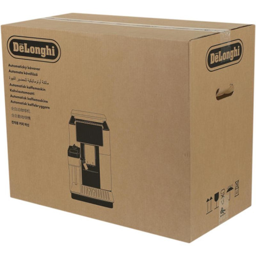 Кофемашина Delonghi ECAM610.75.MB 1450Вт черный/серебристый