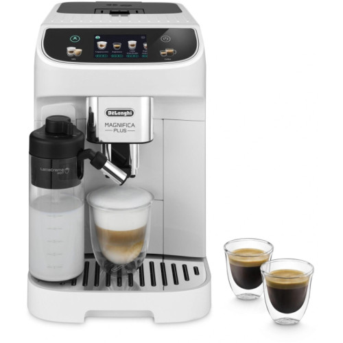 Кофемашина Delonghi Magnifica Plus ECAM320.60.W 1450Вт белый/черный Кофемашина Delonghi Magnifica Plus ECAM320.60.W 1450Вт белый/черный