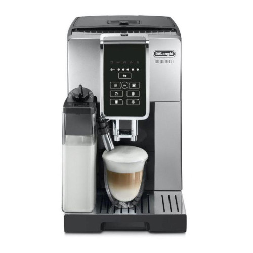 Кофемашина Delonghi Dinamica ECAM350.50.SB 1450Вт серебристый