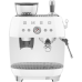 SMEG EGF03WHEU Кофемашина-эспрессо со встроенной кофемолкой, цвет белый