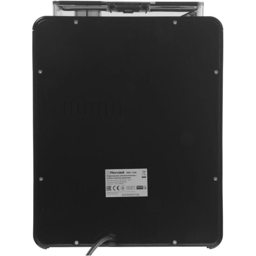 Кофемашина Rondell RDE-1109 1350Вт черный/серебристый