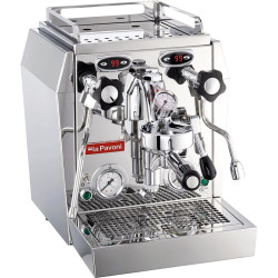 Кофемашина SMEG/ Botticelli Dual Boiler, Полупрофессиональная кофемашина-эспрессо, нержавеющая сталь