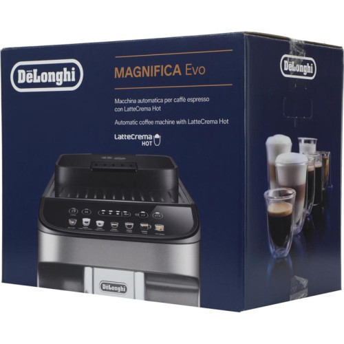 Кофемашина Delonghi Magnifica Evo ECAM290.81.TB 1450Вт черный/серый